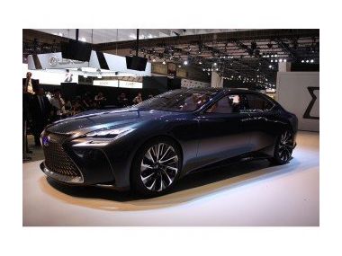 Новий прототип Lexus LF-FC Concept 2016