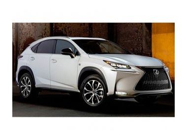 Огляд Lexus NX 200t (F Sport) - ціни і комплектація.