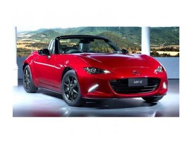 Mazda модернізувала новий MX-5 Roadster