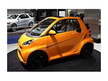Компанія Brabus робить тюнінг для Smart ForTwo