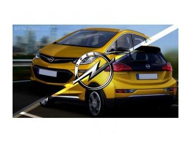 2016 Opel Ampera-e - електричний хетчбек