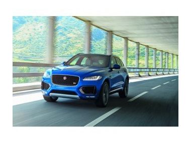 Jaguar F-Pace - перший кросовер британської марки