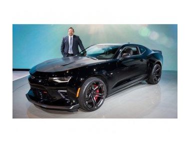 Форсовані версії Chevrolet Camaro 1SS 1LE