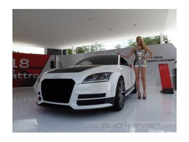 Audi quattro з технологією ULTRA