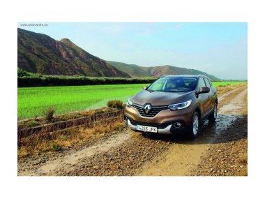 Тест-драйв Renault Kadjar 2016