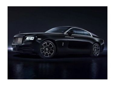 Нове купе Rolls-Royce Wraith серії Black Badge