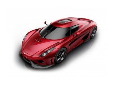 Гібридний суперкар Koenigsegg Regera 2017