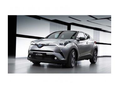 Новий кросовер Toyota C-HR в серії 2017р.