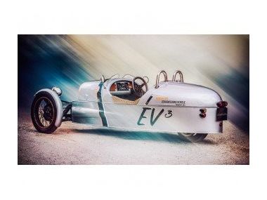 Триколісний електрокар Morgan 3 Wheeler - EV3 2017