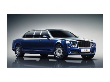 Новий Bentley Mulsanne Grand Limousine 2016