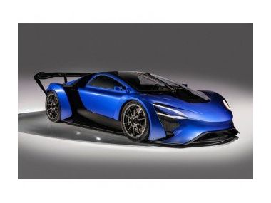 Концепт Tech Rules GT96 з газотурбінною TREV