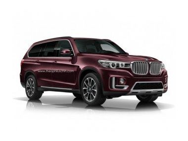 Подробиці про майбутній кросовер BMW X7