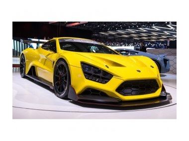 Купе Zenvo TS1 і TSR з новими двигунами