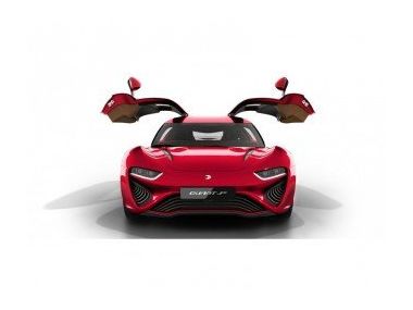 Електрокар nanoFlowcell Quantino запас ходу > 1000 км!!