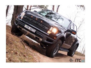 Ford F-150 SVT Raptor: огляд, технології, історія, тюнінг