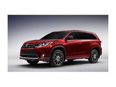 Новий Toyota Highlander з 8-ми ступінчастою АКПП