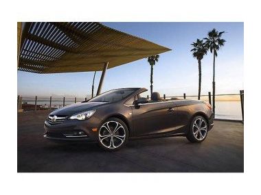Новий Buick Cascada 2016. Кабріолет!