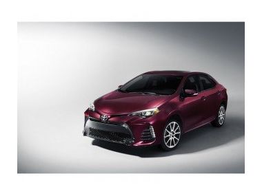 Оновлений варіант Toyota Corolla 2017