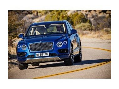 Тест-драйв Bentley Bentayga 2016