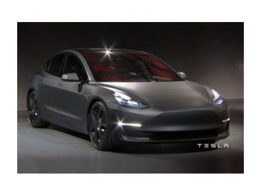 Tesla офіційно представила Model 3.