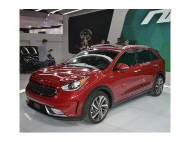 Гібридний кросовер KIA Niro 2017