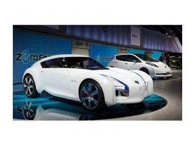 Електричні концепти Nissan Esflow, Gripz, IDS..