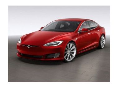 Оновлений електричний хетчбек Tesla Model S 2017 року