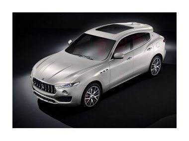 Кросовер Maserati Levante V8 вийшов на випробування