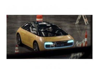 Прототип електромобіля Apple iCar. Перші фото.