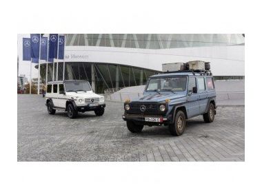 560 тис. миль за 26-років на Mercedes G-Wagon