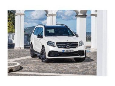 Новий позашляховик Mercedes GLS 2016-2017 (фото, ціна)