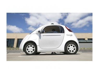 Google запатентував ліпучку для автомобіля