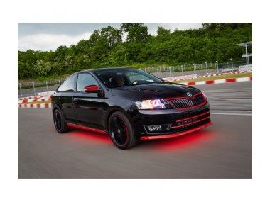 Купе Skoda Atero побудували студенти..