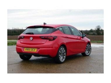 Огляд автомобіля Vauxhall Astra 1.6