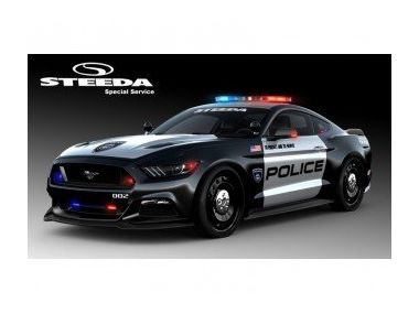 Ford Mustang буде патрулювати в Британії