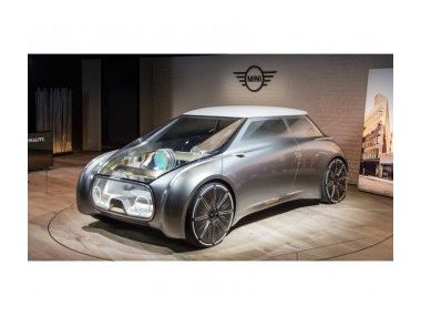 Концепт Mini Vision Next 100. Майбутній досвід BMW