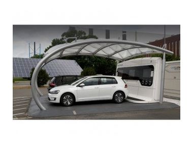 Інтеграція Volkswagen в електромережу..