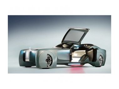 Концепт електрокара Rolls-Royce 103EX