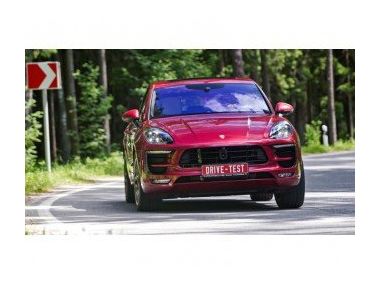 Тест-драйв кросовера Porsche Macan S Diesel