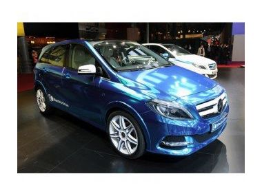 Огляд електрокара Mercedes B-Class Electric Drive