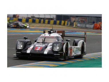 Porsche займає 1-е місце на "24 Години в Ле-Мане"