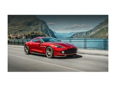 Лімітована серія купе Aston Martin Vanquish Zagato