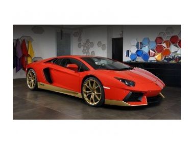 Купе Lamborghini Aventador Miura Homage розпродані