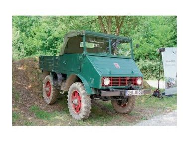 Mercedes-Benz Unimog: жива легенда