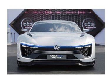 Спортивний гібрид - Volkswagen Golf GTE Sport