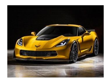 Покращений технічно Chevrolet Corvette Z06 2017 року