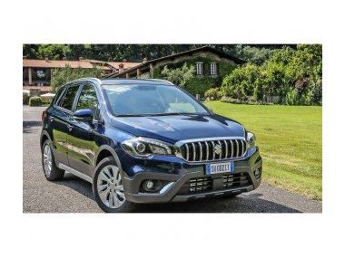 Оновлений паркетник Suzuki SX4 2017