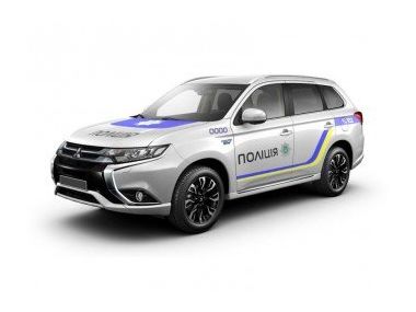 Україна замовила 651 Mitsubishi Outlander PHEV для поліції
