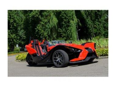 Тест-драйв Polaris Slingshot 2016