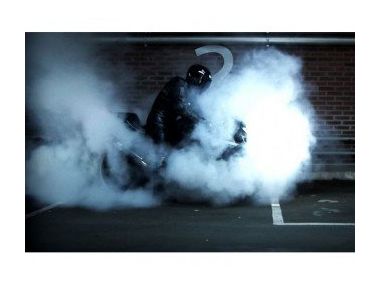 Мотоцикліст «Ghost Rider» проїхався по дорогах 300 км/г.!